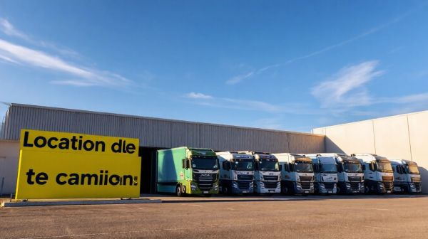 Découvrez les meilleures options de location de camions à Nîmes