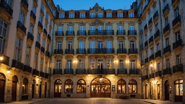 Hôtel à porto : réservez votre hébergement dans le quartier de baixa